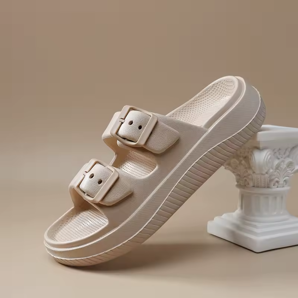 OrtoKal Air Sandals Edge - Orthopedic Comfort Slides for Pain Relief