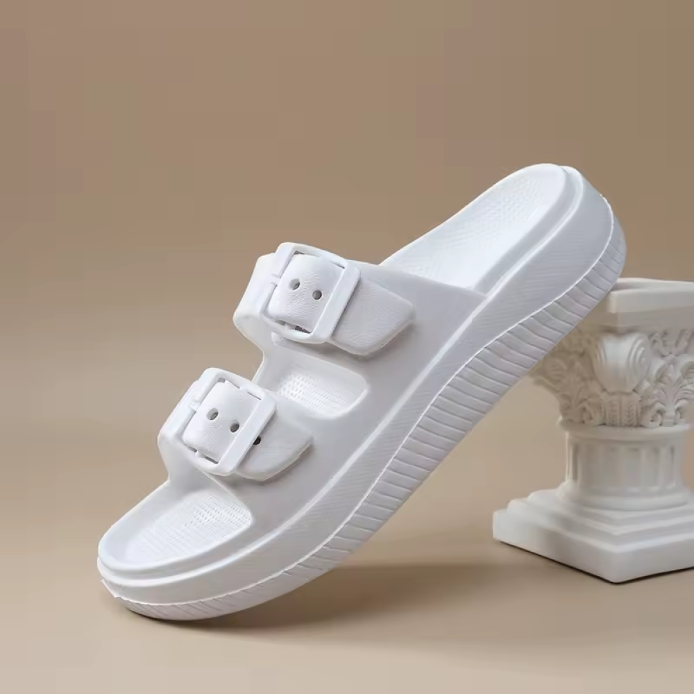 OrtoKal Air Sandals Edge - Orthopedic Comfort Slides for Pain Relief