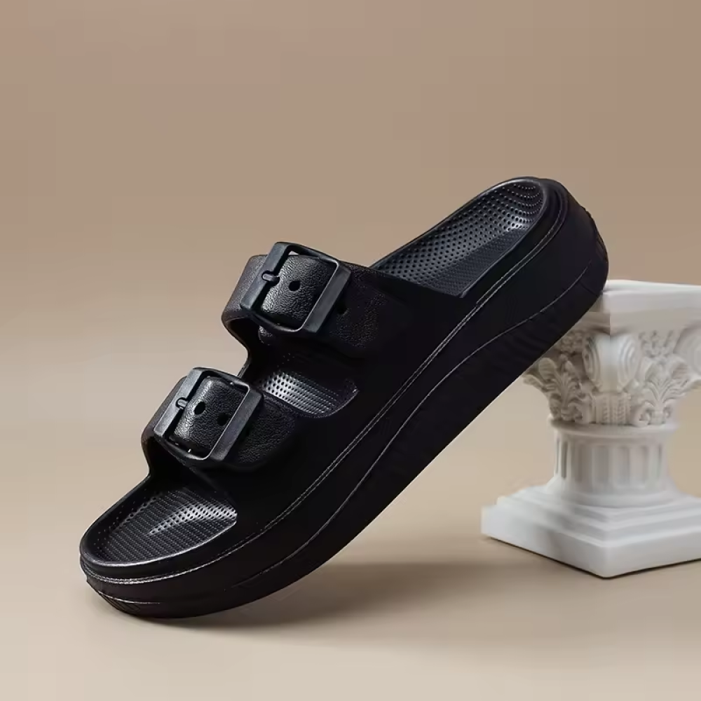 OrtoKal Air Sandals Edge - Orthopedic Comfort Slides for Pain Relief