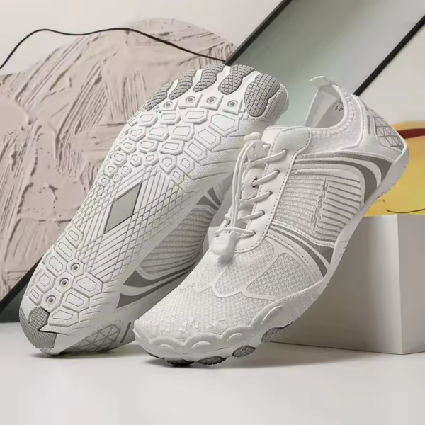 OrtoKal Barefoot Stripe - Orthopedic Barefoot Shoes for Pain Relief