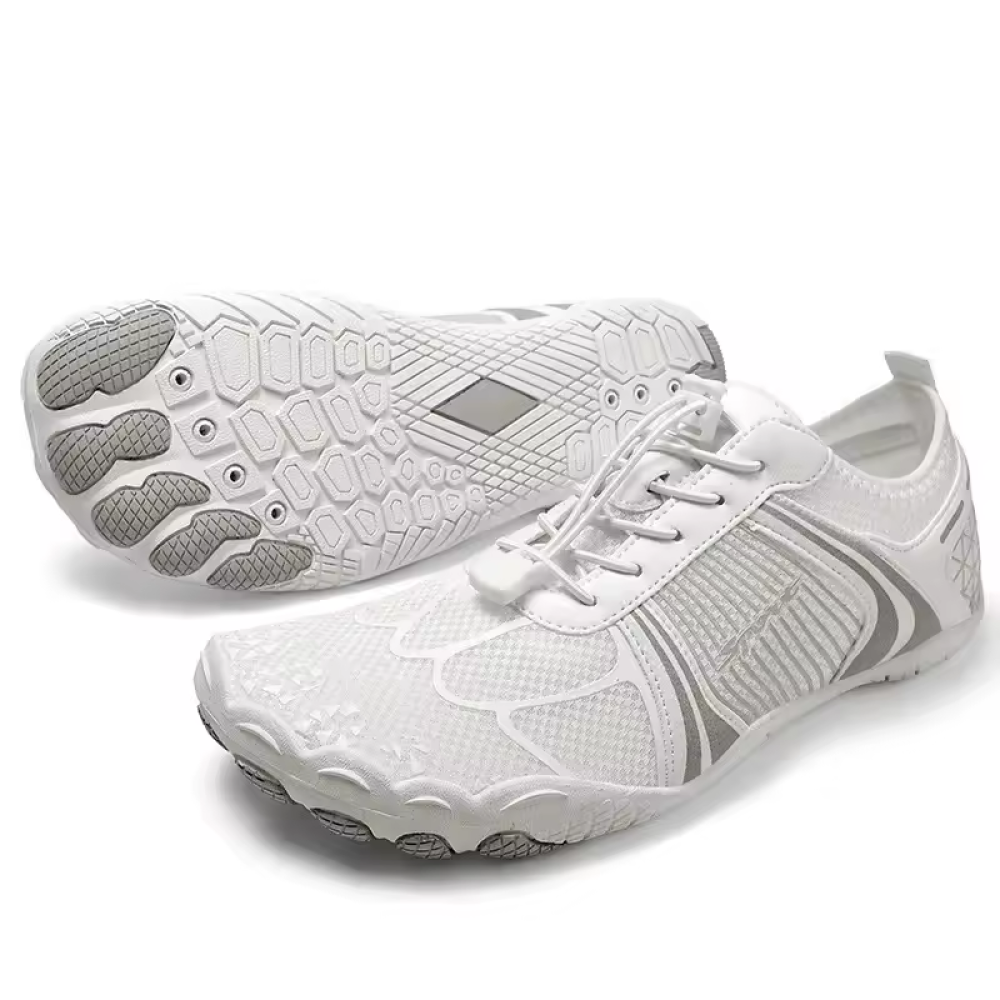 OrtoKal Barefoot Stripe - Orthopedic Barefoot Shoes for Pain Relief