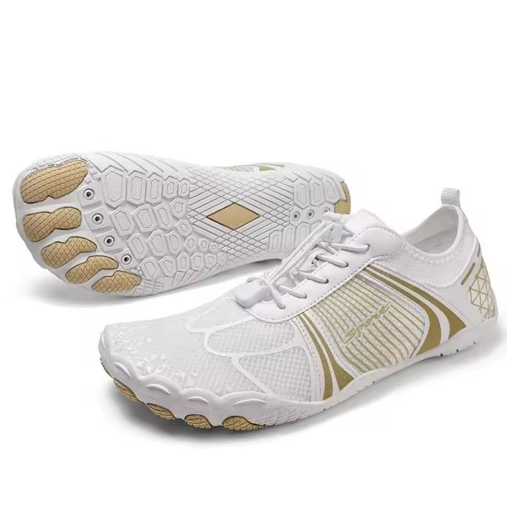 OrtoKal Barefoot Stripe - Orthopedic Barefoot Shoes for Pain Relief