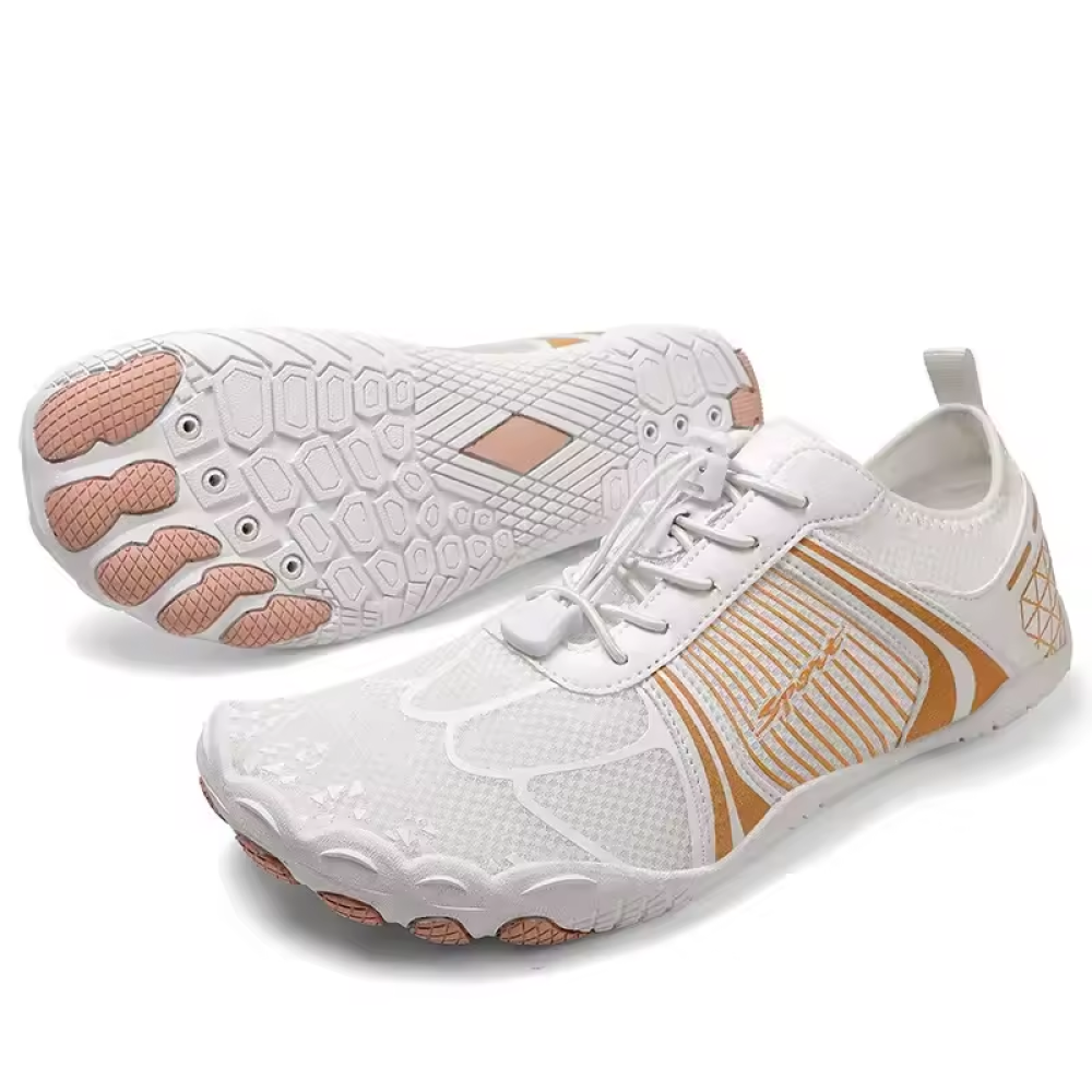 OrtoKal Barefoot Stripe - Orthopedic Barefoot Shoes for Pain Relief