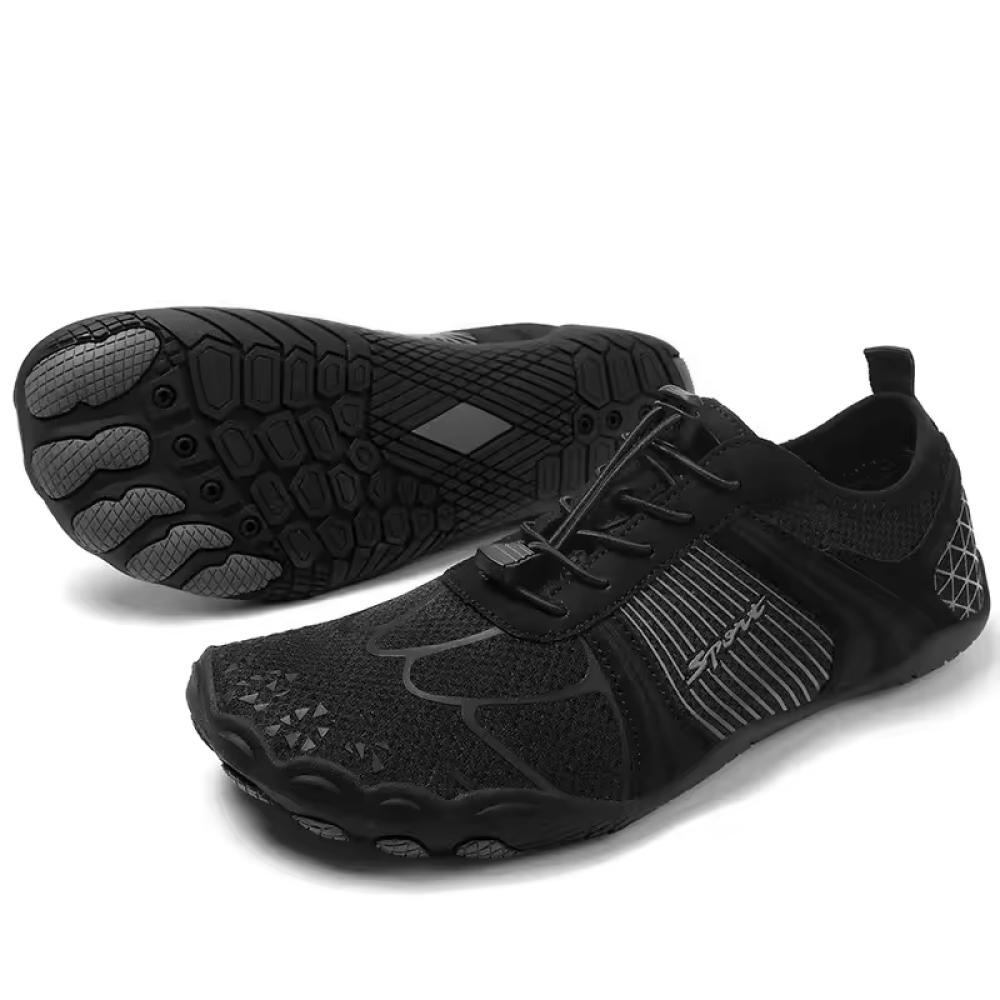 OrtoKal Barefoot Stripe - Orthopedic Barefoot Shoes for Pain Relief