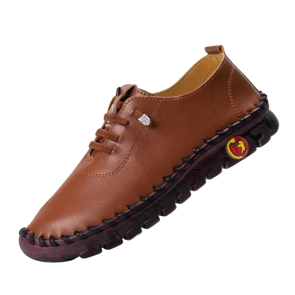 OrtoKal Light Top - Orthopedic Leather Shoes for Pain Relief