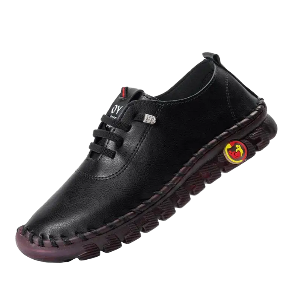 OrtoKal Light Top - Orthopedic Leather Shoes for Pain Relief