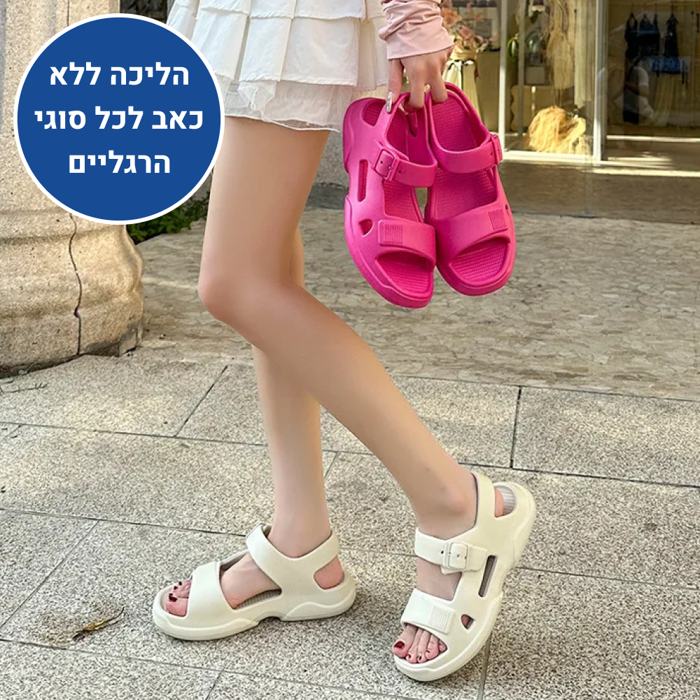 OrtoKal Ultra Sandal - Orthopedic Sandals for Foot Pain Relief