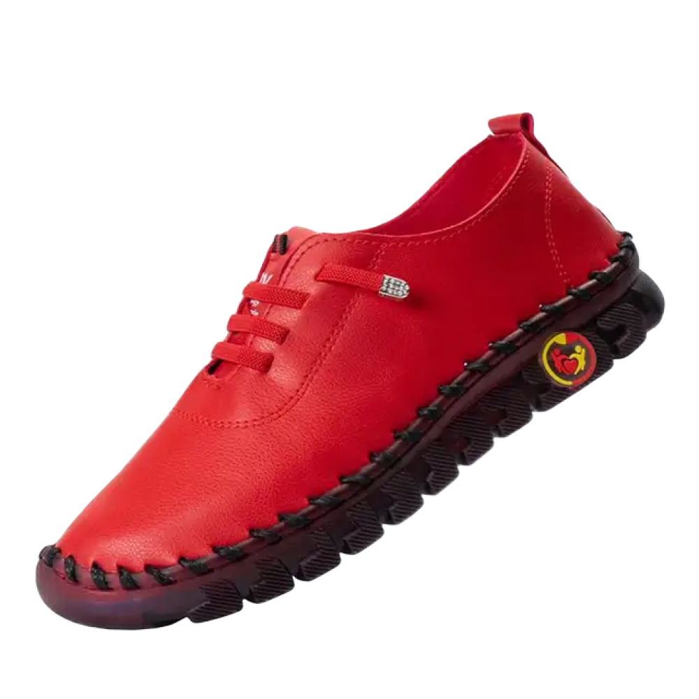 OrtoKal Light Top - Orthopedic Leather Shoes for Pain Relief
