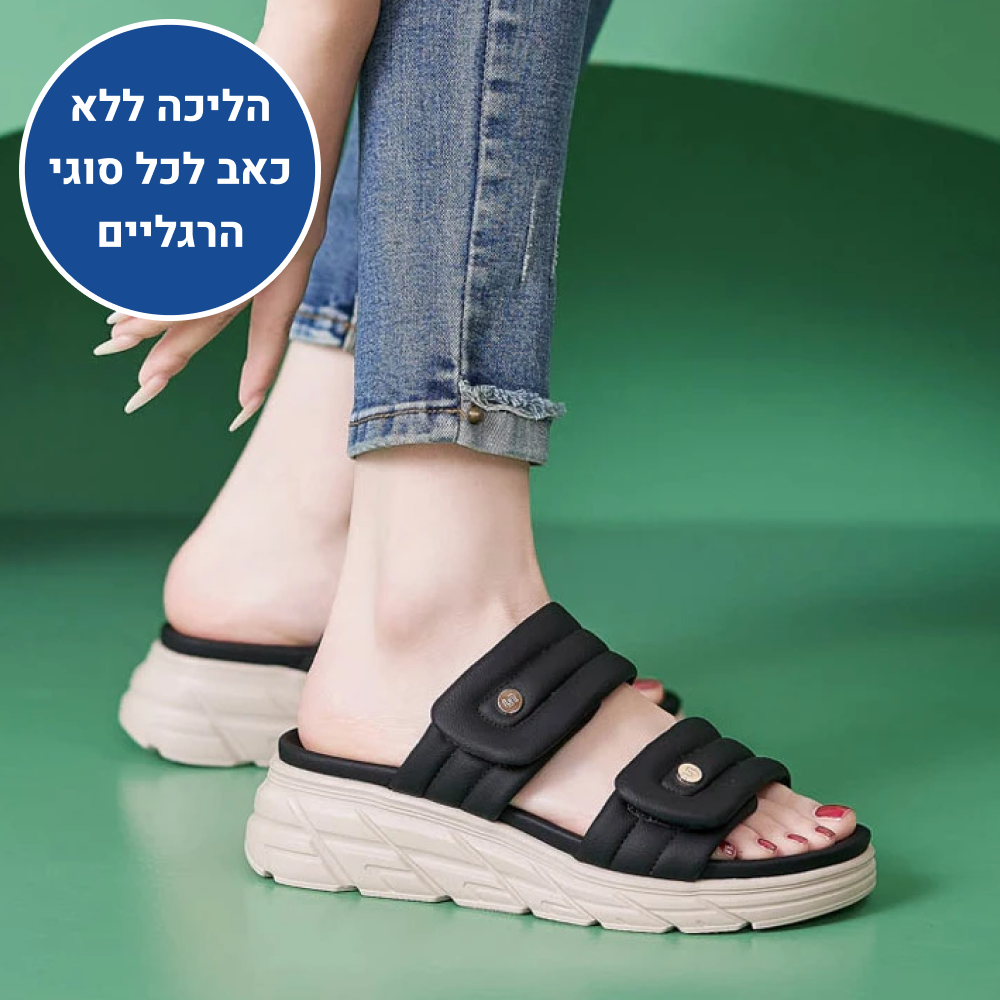 OrtoKal Daily Comfort - Orthopedic Sandals for Foot Pain Relief