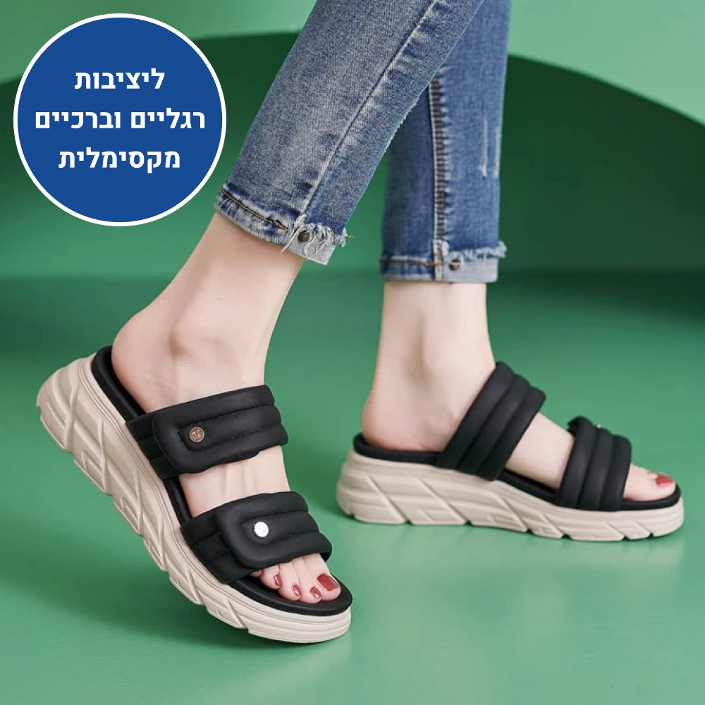 OrtoKal Daily Comfort - Orthopedic Sandals for Foot Pain Relief