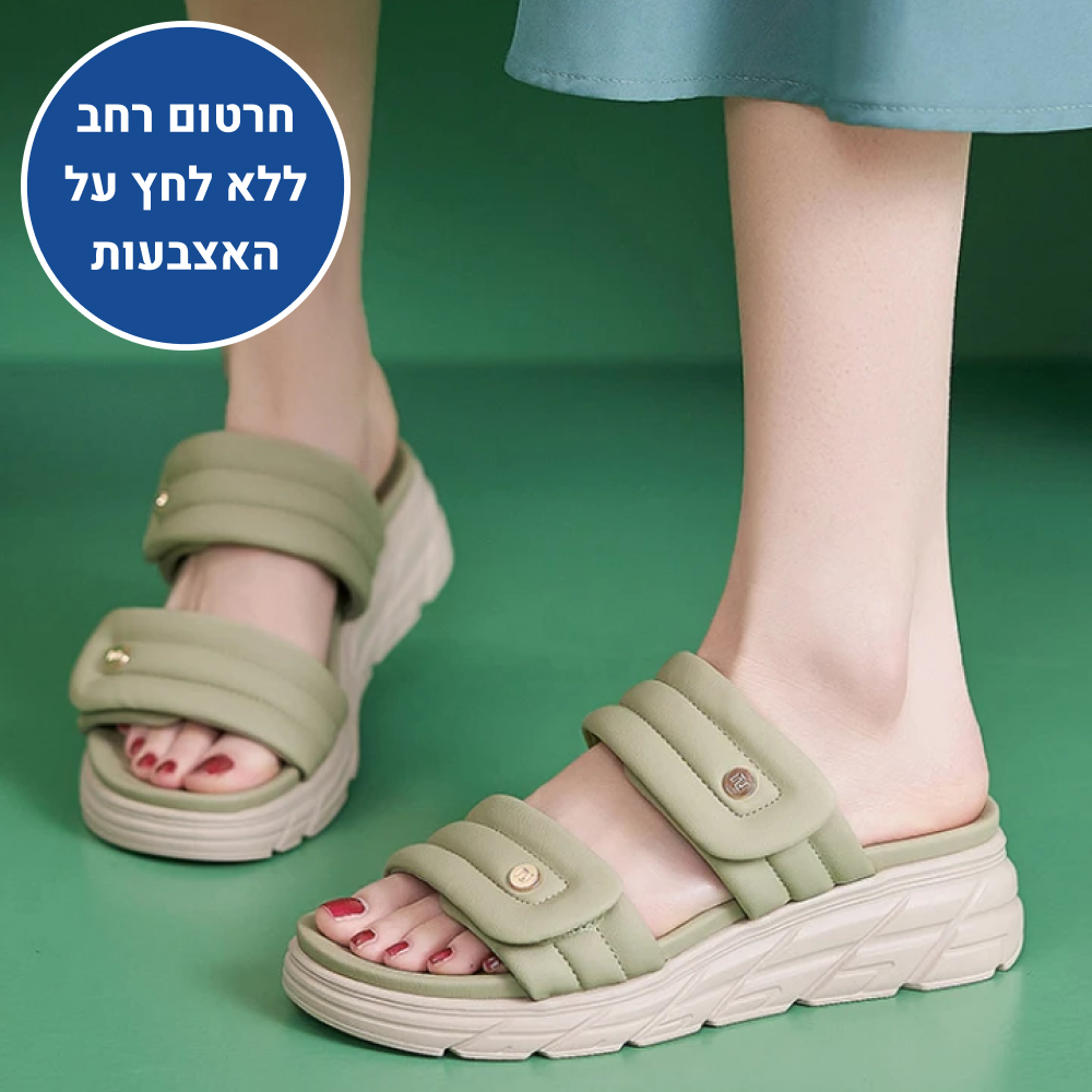 OrtoKal Daily Comfort - Orthopedic Sandals for Foot Pain Relief