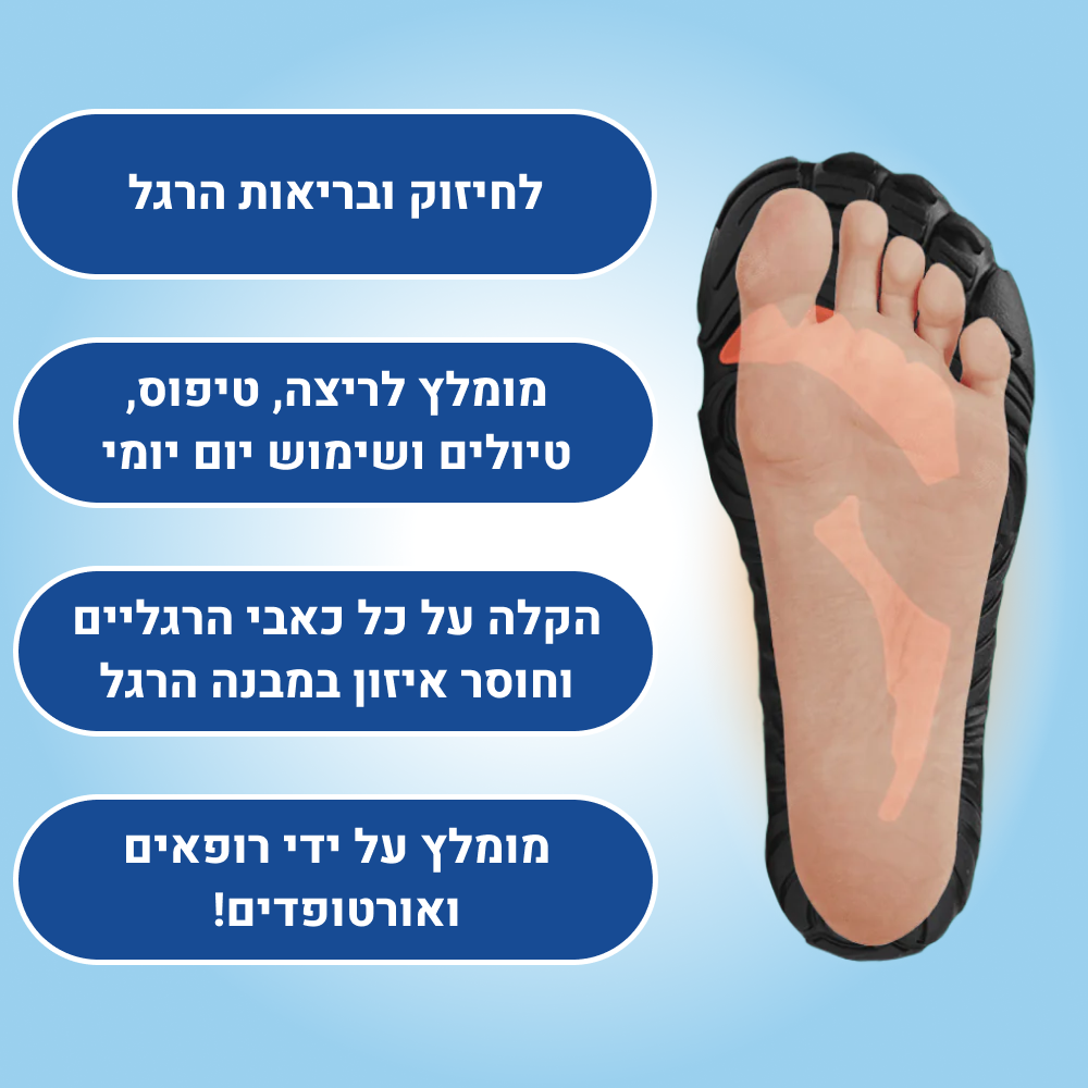 OrtoKal Barefoot Vision Pro - Orthopedic Barefoot Shoes for Pain Relief