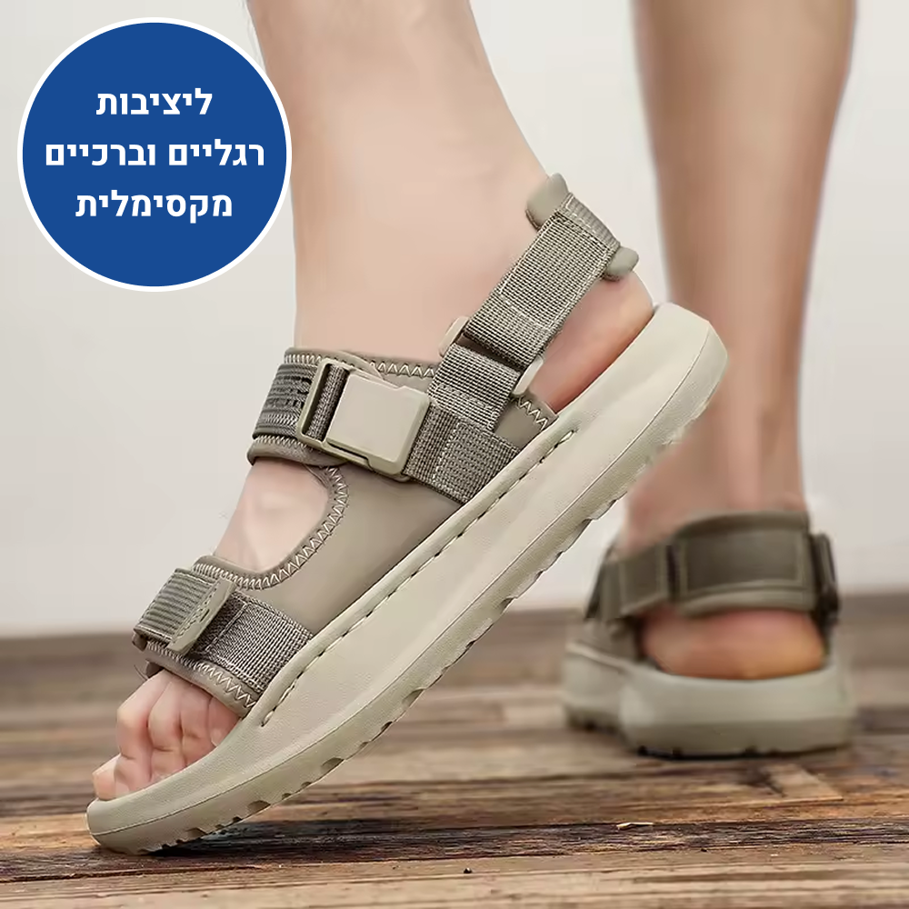 OrtoKal Flow Sandals - Orthopedic Sandals for Foot Pain Relief