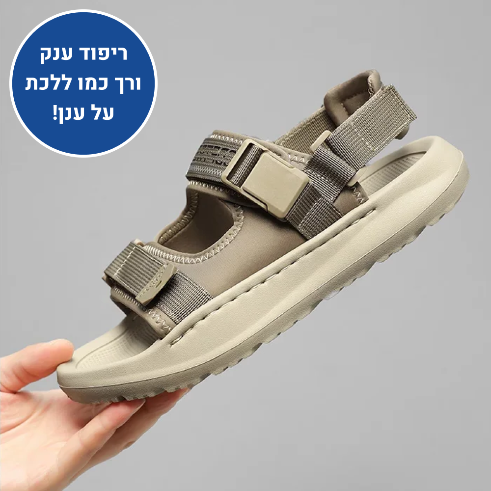 OrtoKal Flow Sandals - Orthopedic Sandals for Foot Pain Relief