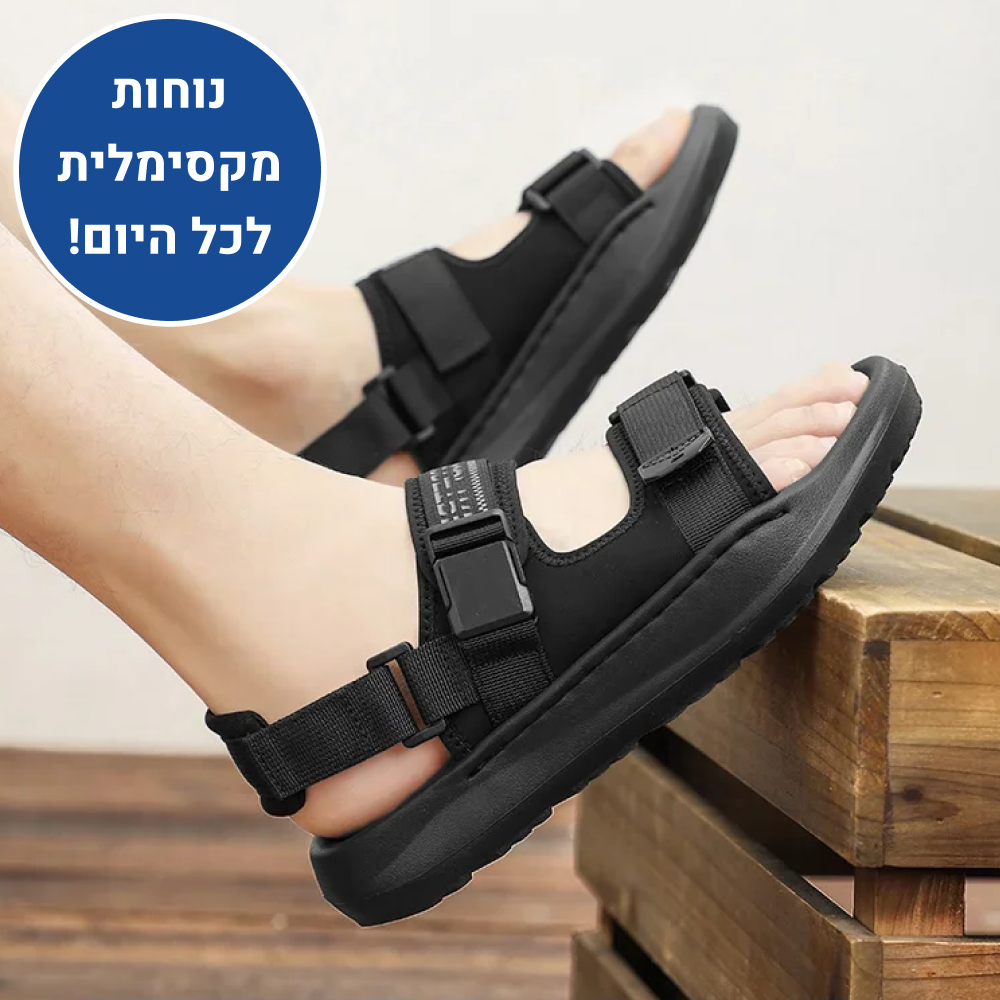 OrtoKal Flow Sandals - Orthopedic Sandals for Foot Pain Relief