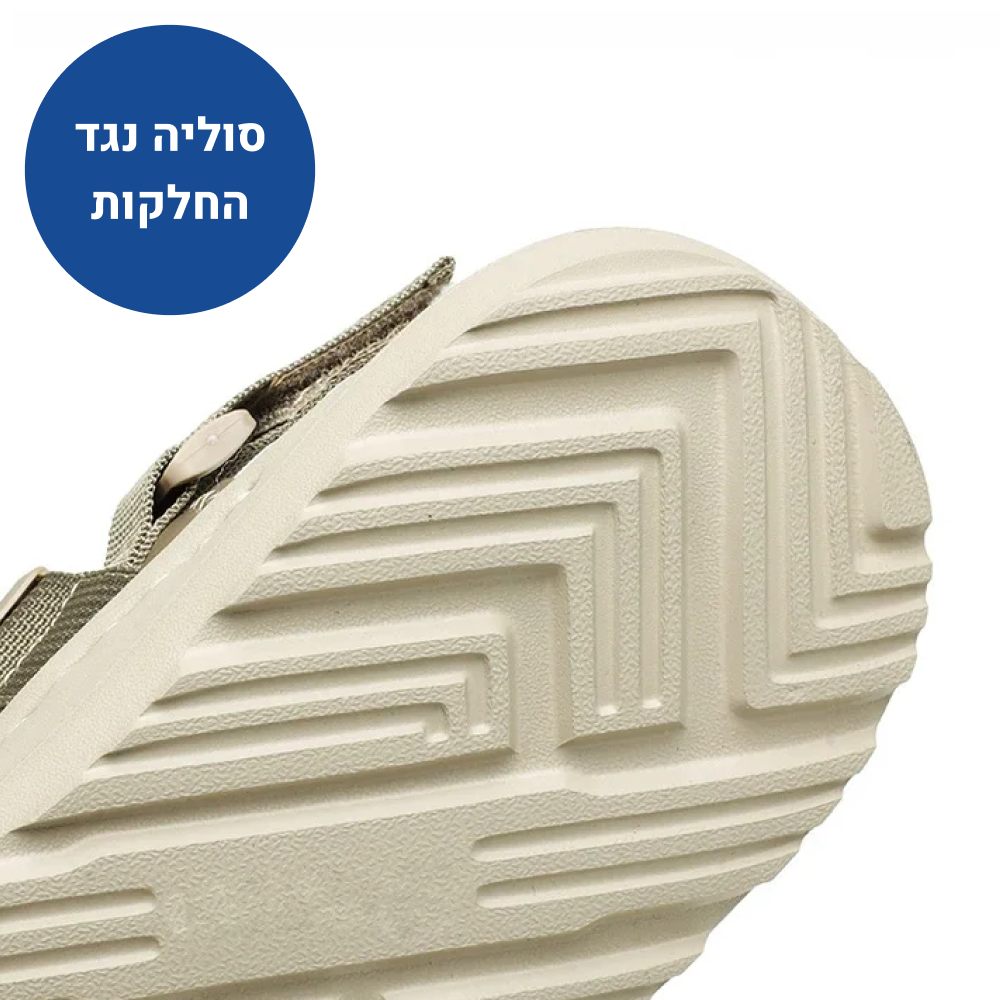 OrtoKal Flow Sandals - Orthopedic Sandals for Foot Pain Relief