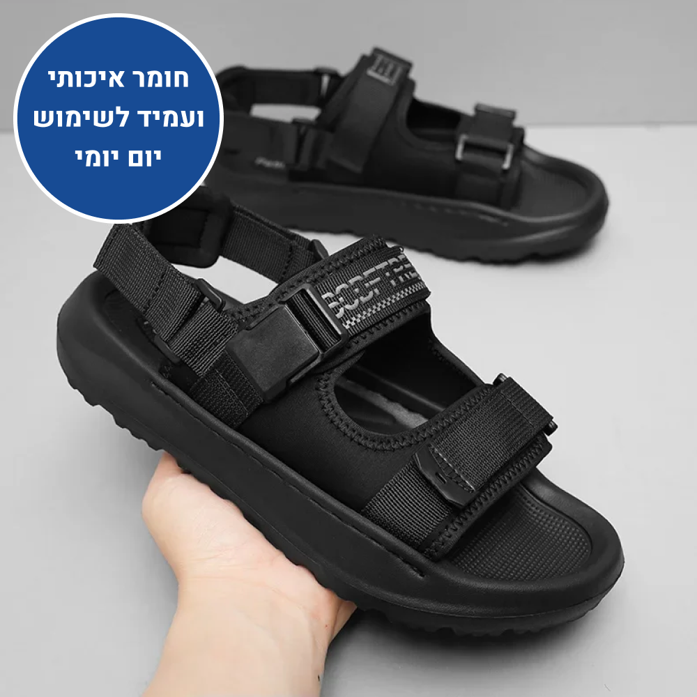 OrtoKal Flow Sandals - Orthopedic Sandals for Foot Pain Relief