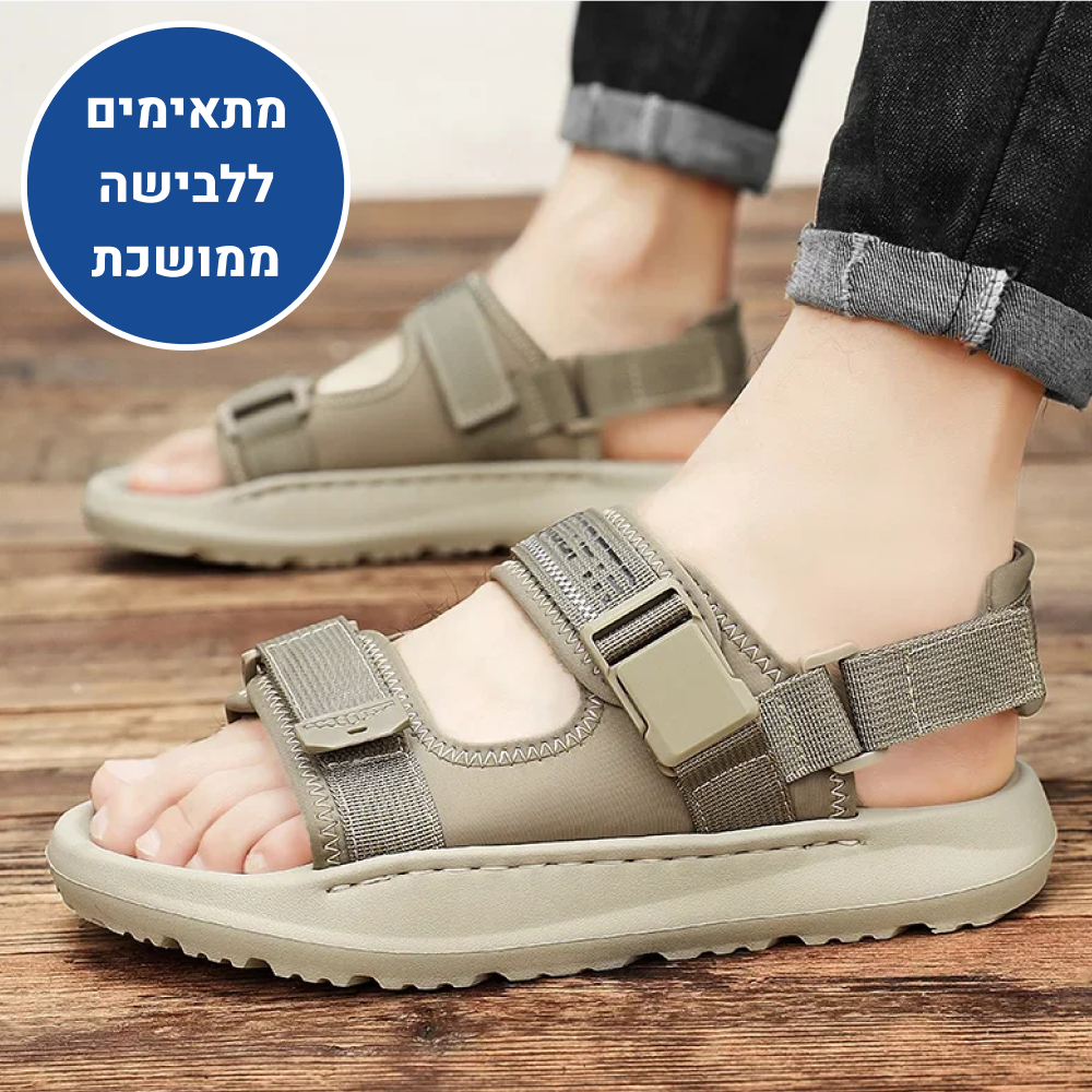 OrtoKal Flow Sandals - Orthopedic Sandals for Foot Pain Relief