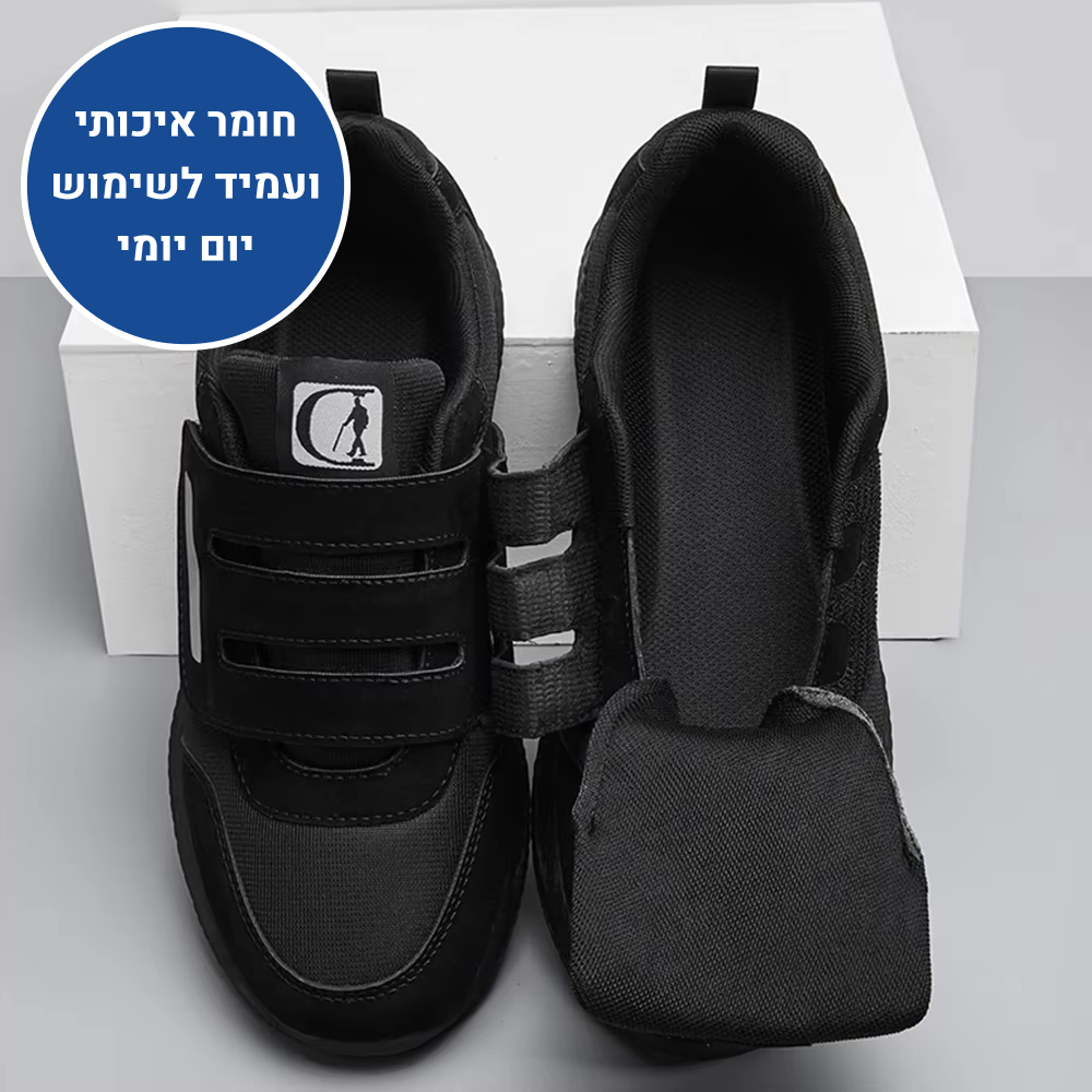OrtoKal New Comfort - Orthopedic Walking Shoes for Pain Relief