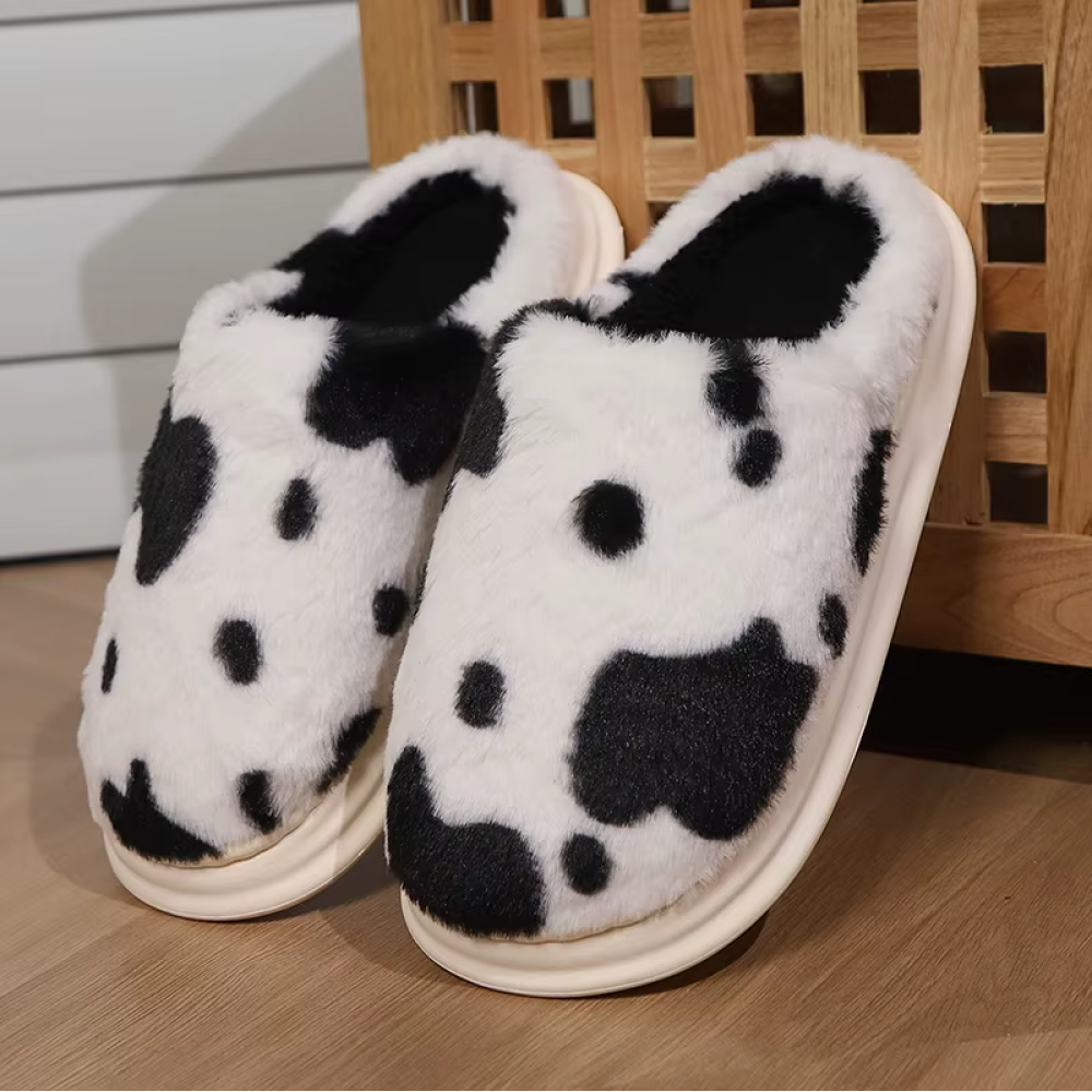 OrtoKal Wild Home - Orthopedic Winter House Shoes for Pain Relief & Warmth