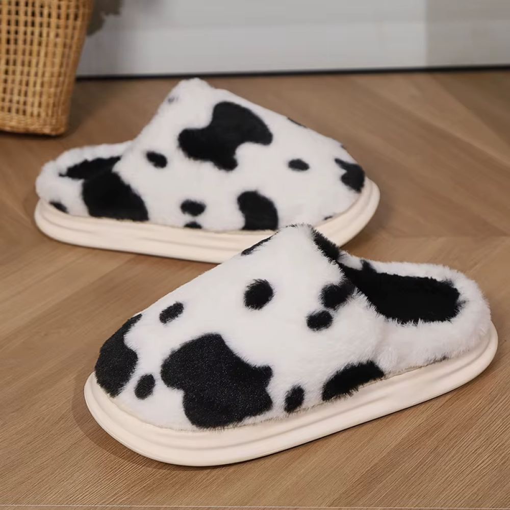 OrtoKal Wild Home - Orthopedic Winter House Shoes for Pain Relief & Warmth