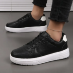 Black White