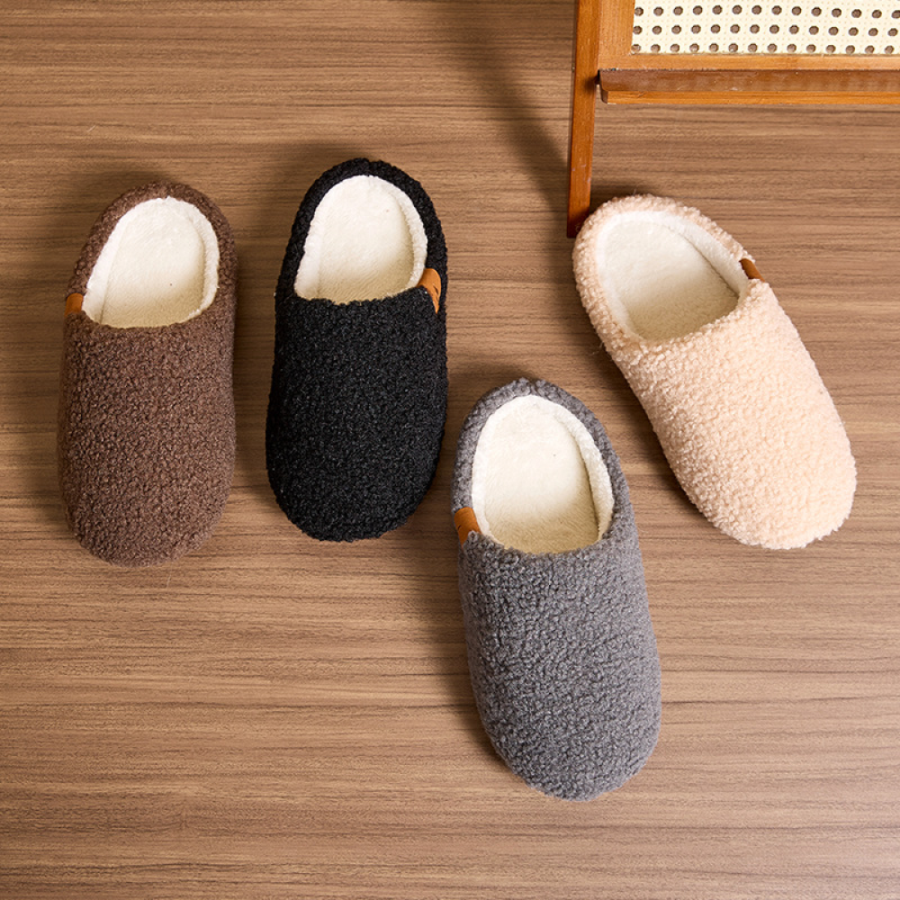 OrtoKal Light Cushion - Orthopedic Winter House Shoes for Pain Relief & Warmth