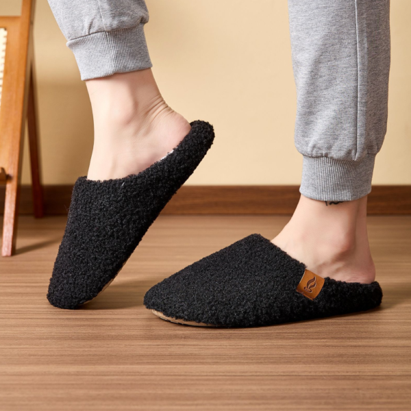 OrtoKal Light Cushion - Orthopedic Winter House Shoes for Pain Relief & Warmth