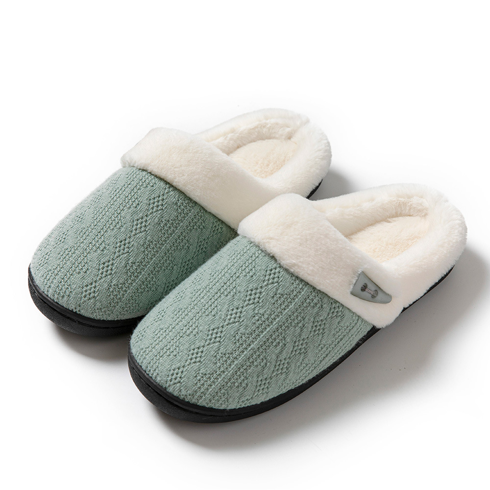 OrtoKal Cushion Hug - Orthopedic Winter House Shoes for Pain Relief & Warmth