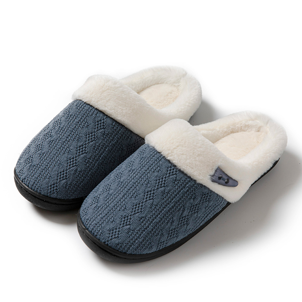 OrtoKal Cushion Hug - Orthopedic Winter House Shoes for Pain Relief & Warmth