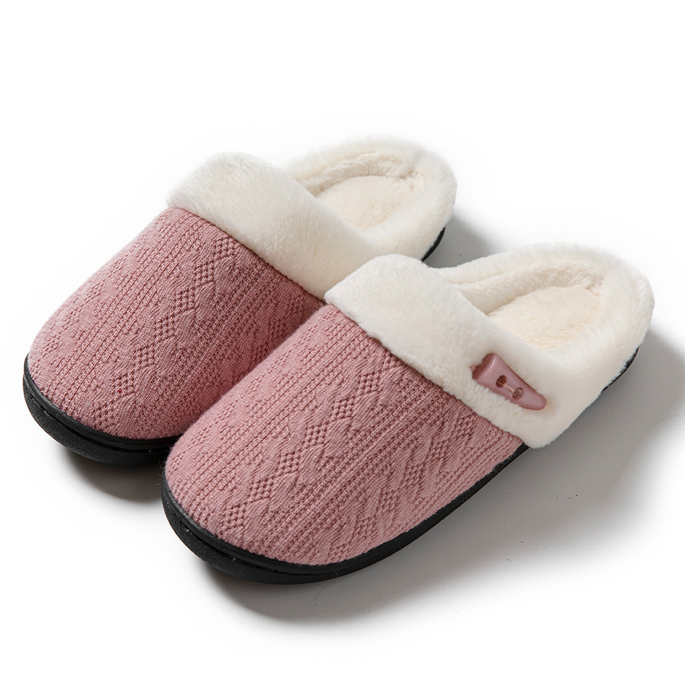 OrtoKal Cushion Hug - Orthopedic Winter House Shoes for Pain Relief & Warmth