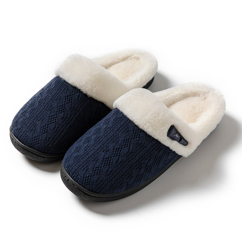 OrtoKal Cushion Hug - Orthopedic Winter House Shoes for Pain Relief & Warmth