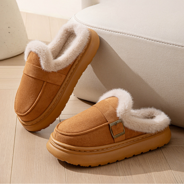 OrtoKal Home Classic - Orthopedic Winter House Shoes for Pain Relief & Warmth