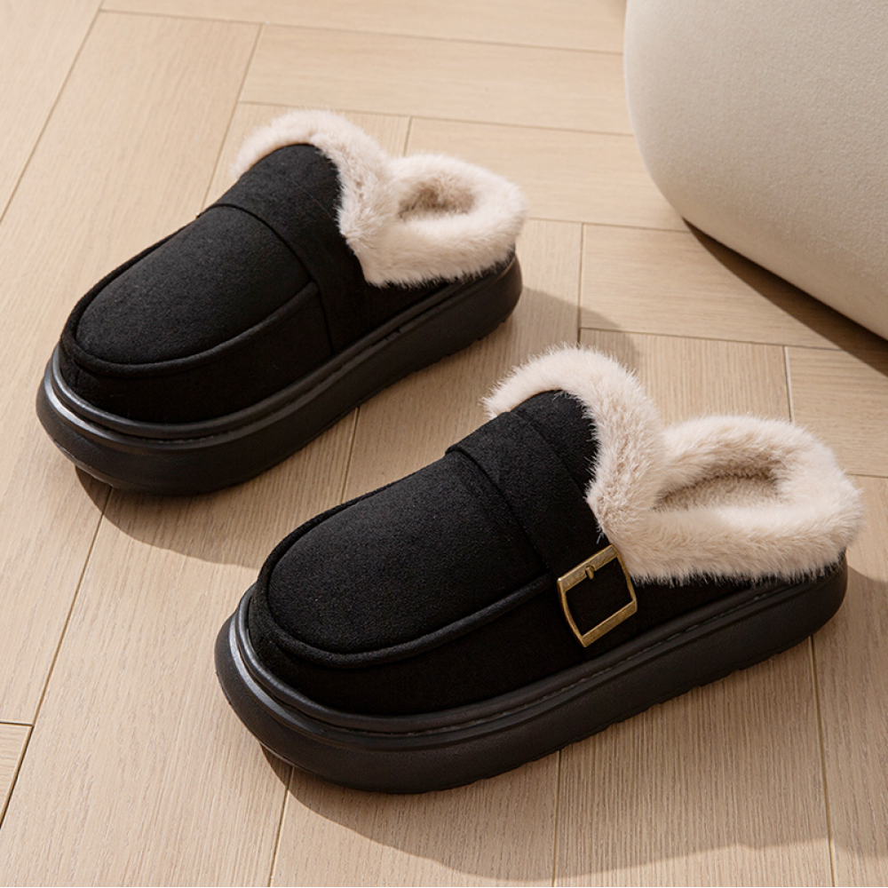 OrtoKal Home Classic - Orthopedic Winter House Shoes for Pain Relief & Warmth