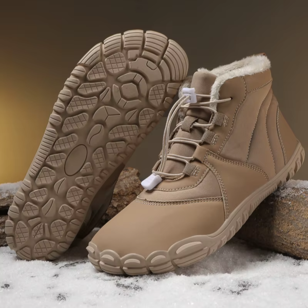 OrtoKal Barefoot Snow - Orthopedic Barefoot Shoes for Pain Relief, Even in Winter