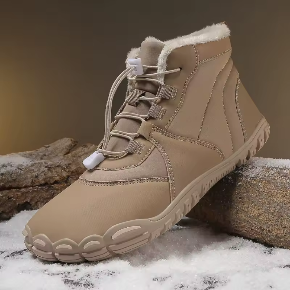 OrtoKal Barefoot Snow - Orthopedic Barefoot Shoes for Pain Relief, Even in Winter