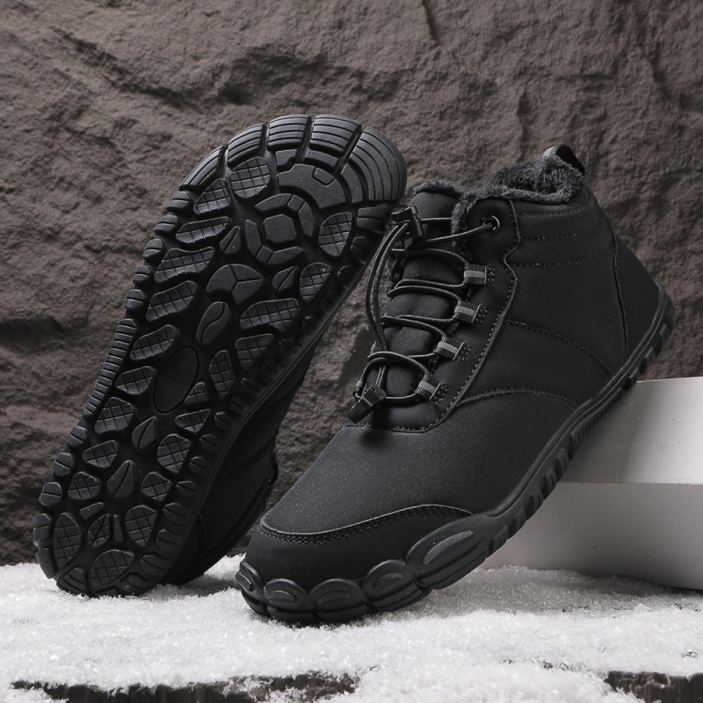 OrtoKal Classic Winter Barefoot - Orthopedic Barefoot Shoes for Pain Relief, Even in Winter