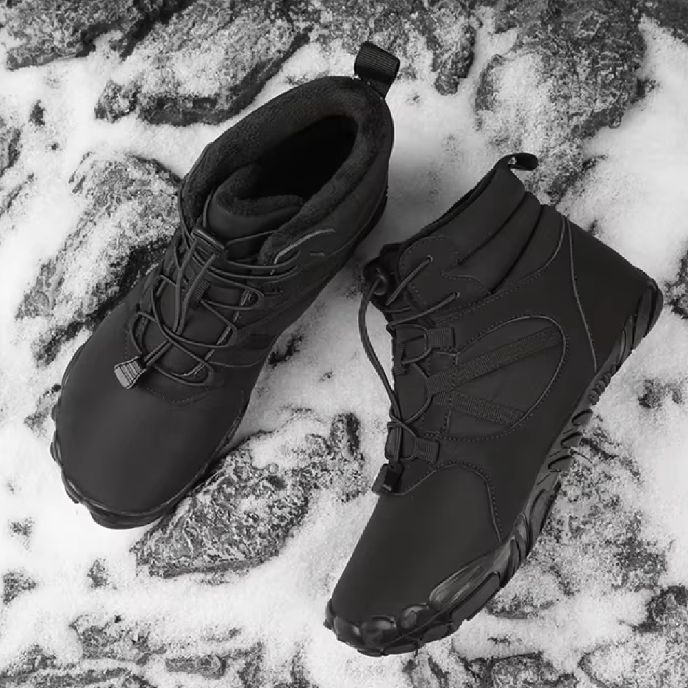 OrtoKal Winter Barefoot Style - Orthopedic Barefoot Shoes for Pain Relief, Even in Winter