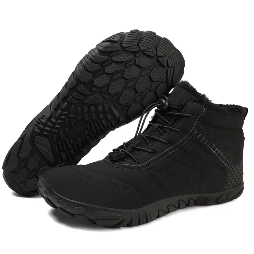 OrtoKal Special Winter - Orthopedic Barefoot Shoes for Pain Relief, Even in Winter