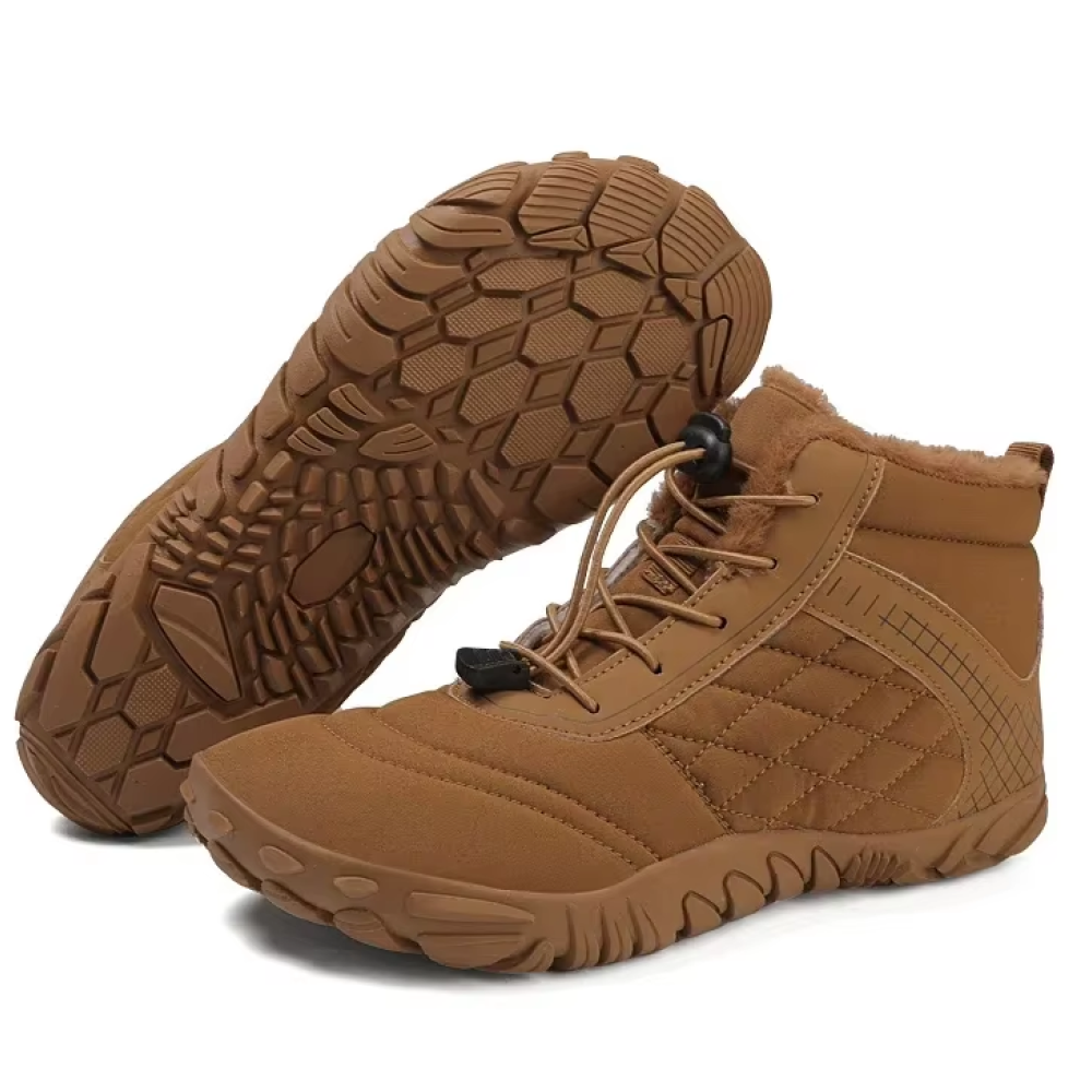 OrtoKal Special Winter - Orthopedic Barefoot Shoes for Pain Relief, Even in Winter