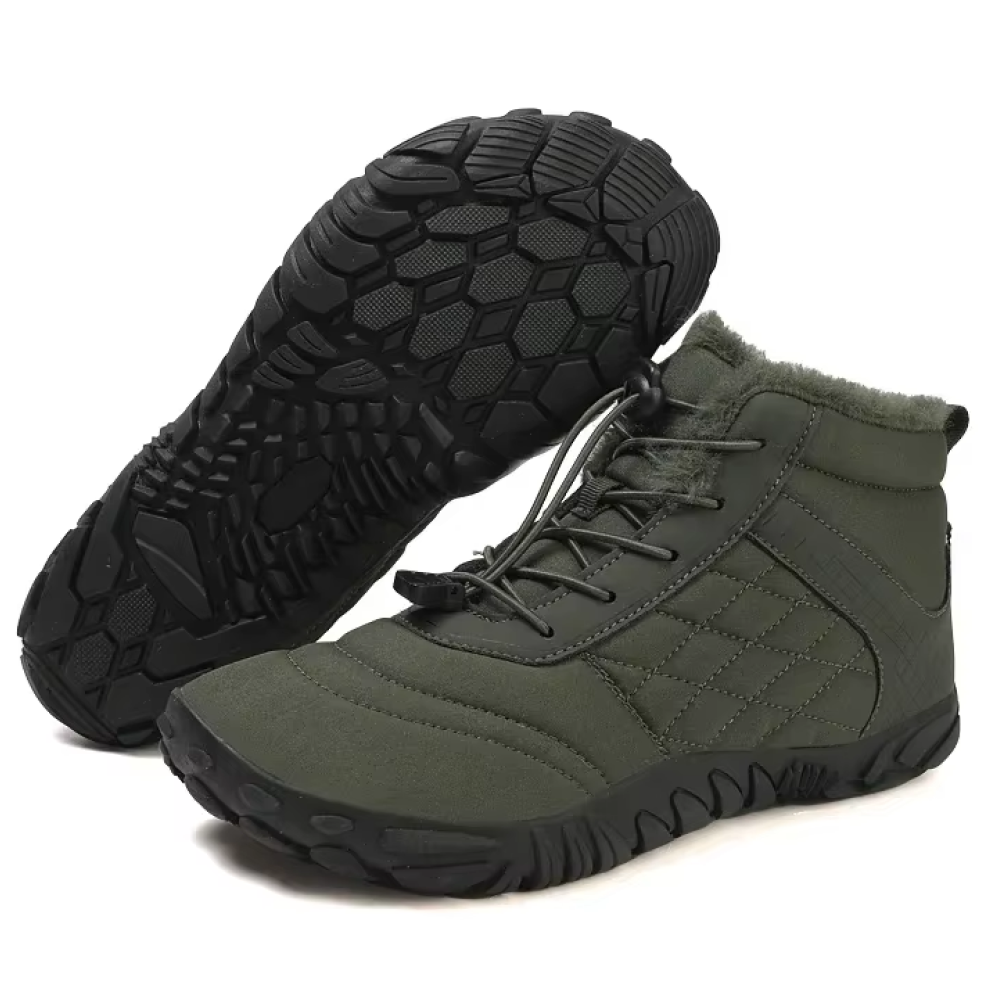 OrtoKal Special Winter - Orthopedic Barefoot Shoes for Pain Relief, Even in Winter