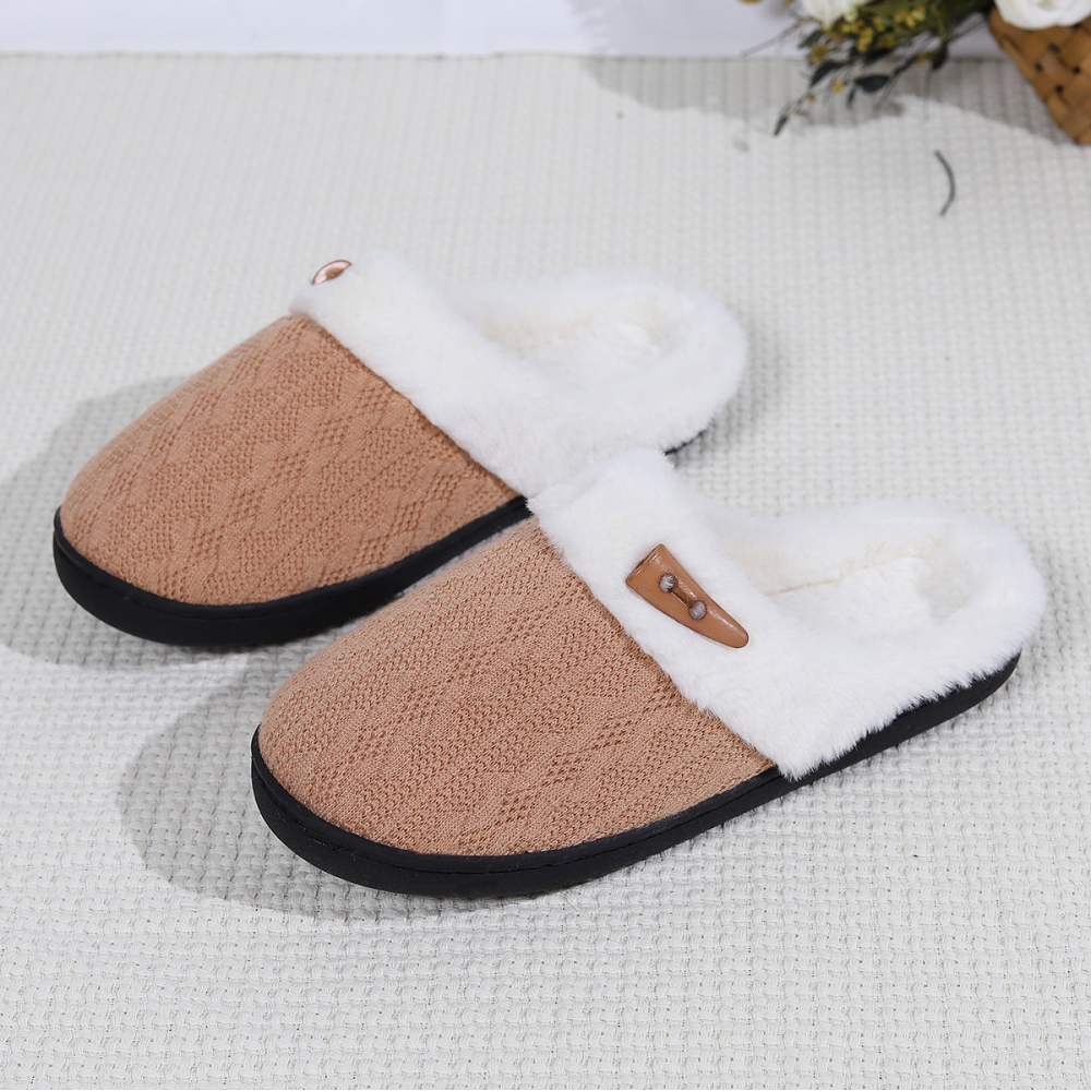 OrtoKal Cushion Hug - Orthopedic Winter House Shoes for Pain Relief & Warmth