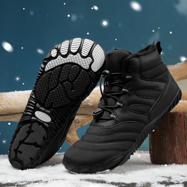 OrtoKal Barefoot Winter Edge - Orthopedic Barefoot Shoes for Pain Relief, Even in Winter