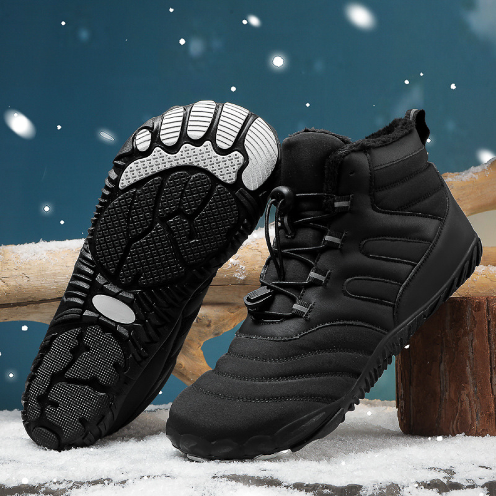OrtoKal Barefoot Winter Edge - Orthopedic Barefoot Shoes for Pain Relief, Even in Winter