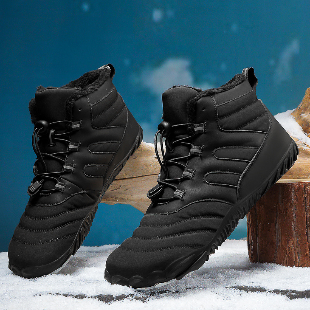 OrtoKal Barefoot Winter Edge - Orthopedic Barefoot Shoes for Pain Relief, Even in Winter