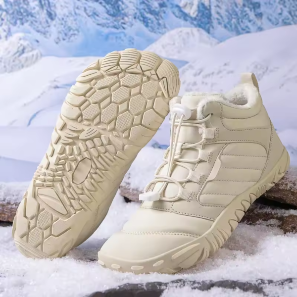 OrtoKal Heat Barefoot - Orthopedic Barefoot Shoes for Pain Relief, Even in Winter
