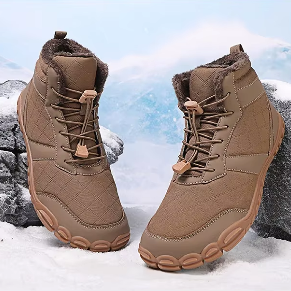 OrtoKal New Winter Barefoot - Orthopedic Barefoot Shoes for Pain Relief, Even in Winter