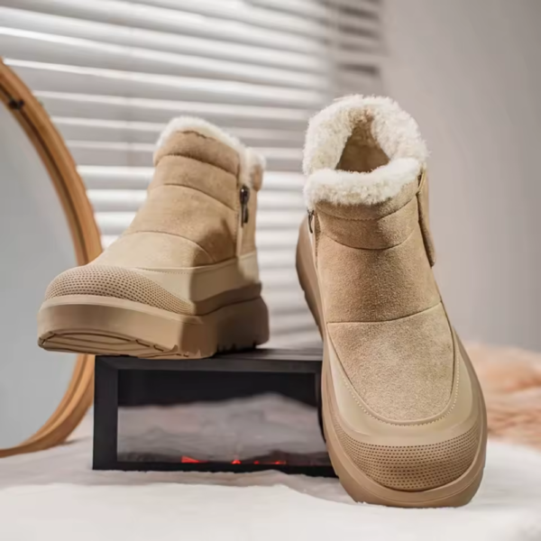 OrtoKal Winter Spirit - Orthopedic Walking Shoes for Pain Relief