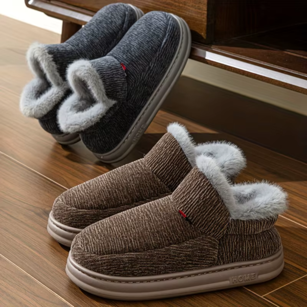 OrtoKal Soft Home Max - Orthopedic Winter House Shoes for Pain Relief & Warmth