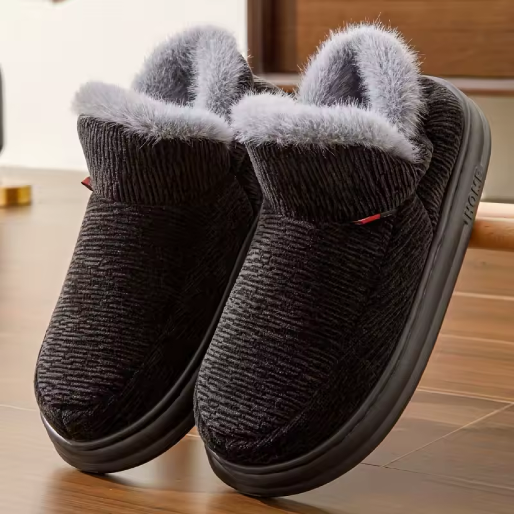 OrtoKal Soft Home Max - Orthopedic Winter House Shoes for Pain Relief & Warmth